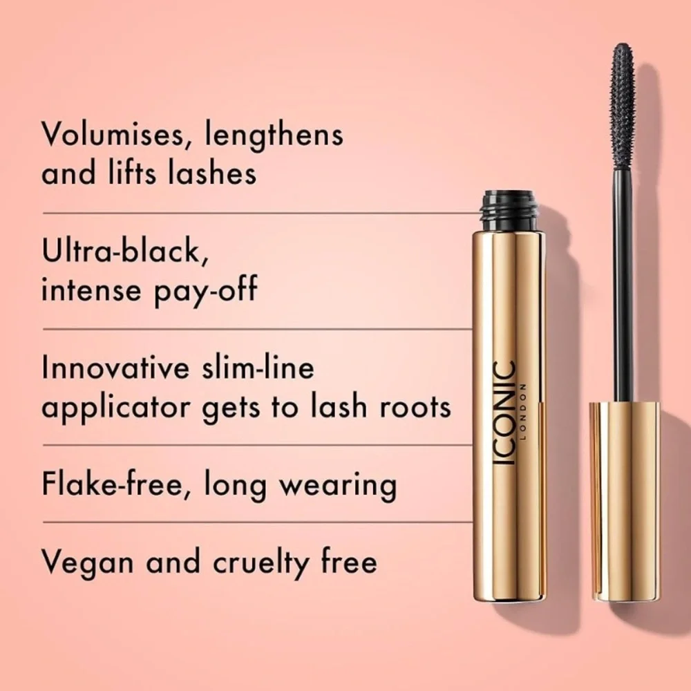 NWT ICONIC London Triple Threat Mascara
